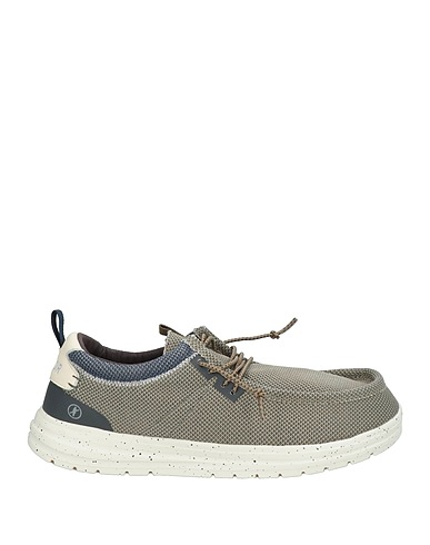 CAFèNOIR Stringate Grigio Fibre tessili