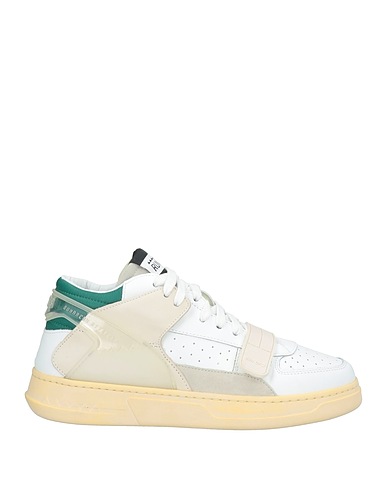 RUN OF Sneakers White Leather