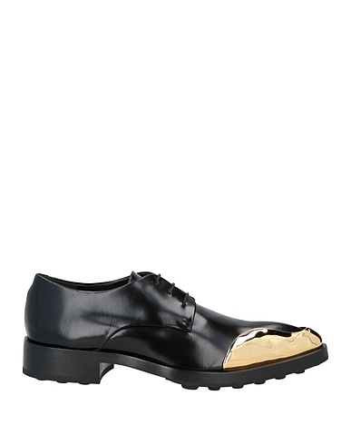 JIL SANDER Laced shoes Black Leather