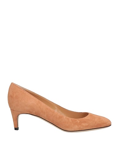 SERGIO ROSSI Court Camel Leather