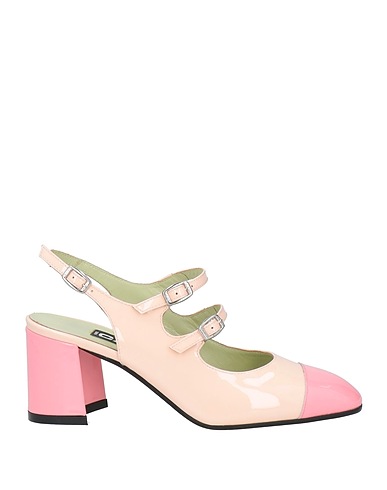 CAREL Paris Pump Light pink Leather