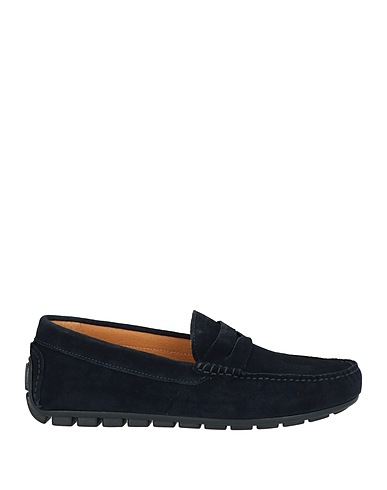 CAFèNOIR Loafers Midnight blue Leather