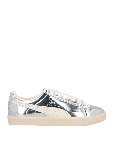 PUMA Sneakers CLYDE Silver Leather