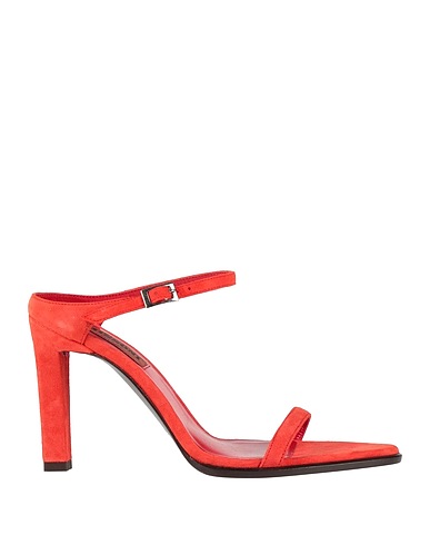 MISSONI Sandals Tomato red Leather