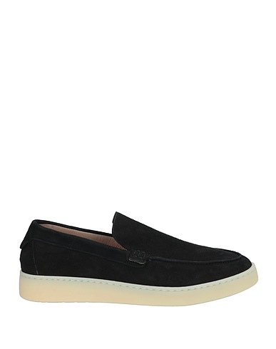 ANDREA VENTURA FIRENZE Loafers Black Leather