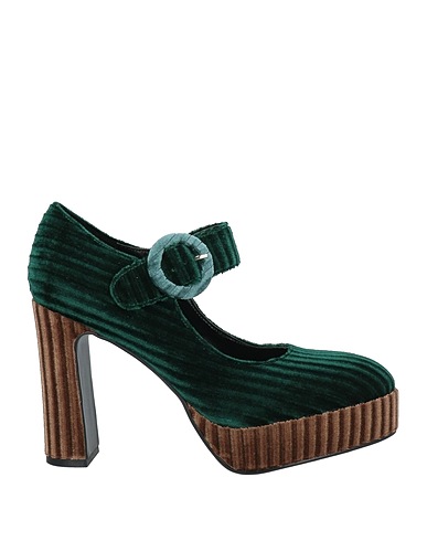 LUCIANO BARACHINI Court Dark green Textile fibres