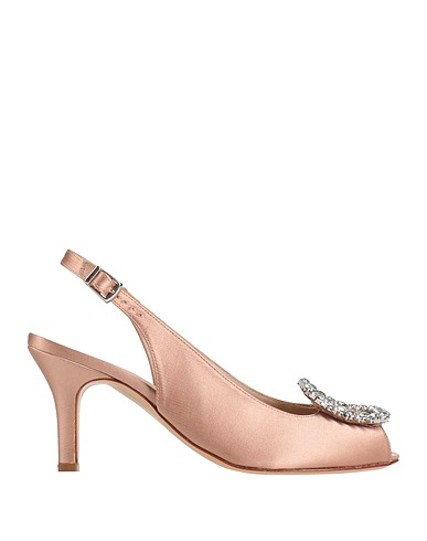FRANCA Sandalen Hellrosa Gewebefasern