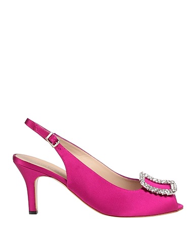 FRANCA Sandali Magenta Fibre tessili