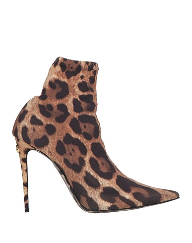 DOLCE&GABBANA Ankle boot Textile fibres