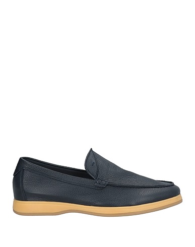 ANDREA VENTURA FIRENZE Loafers Midnight blue Deerskin