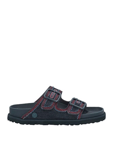 1774 BIRKENSTOCK Sandali Blu Fibre tessili