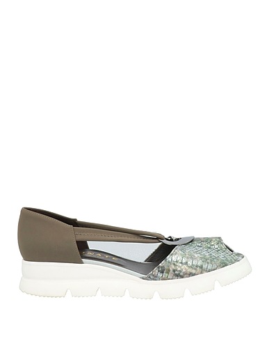BRUNATE Sandali Verde Pelle