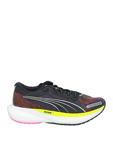 PUMA Sneakers Negro Fibras textiles