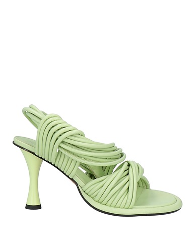 PROENZA SCHOULER Sandals Light green Leather