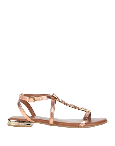 CAFèNOIR Sandals Rose gold Leather