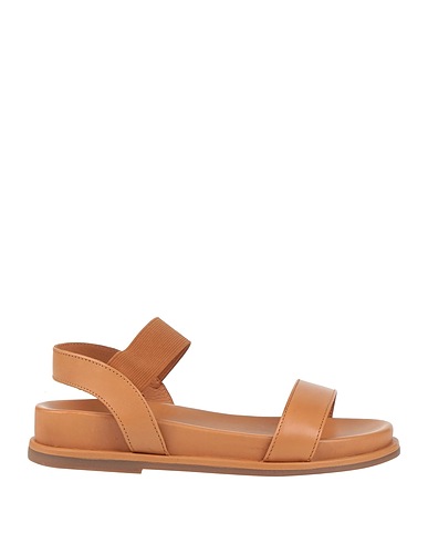 CAFèNOIR Sandals Tan Leather