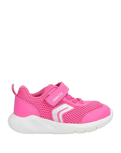 GEOX Chaussures en toile  Fuchsia Fibres textiles