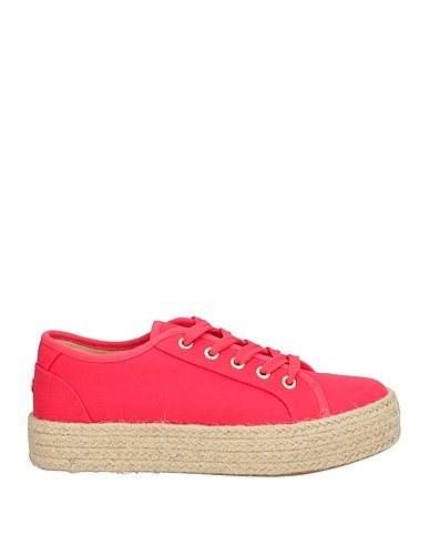 CAFèNOIR Espadrilles Red Textile fibres