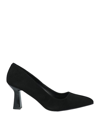 CAFèNOIR Pumps Schwarz Leder