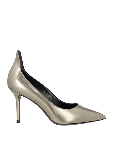 PREMIATA Pumps Platin Leder