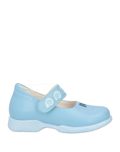 LAURA BIAGIOTTI JUNIOR Formal shoes Sky blue Leather