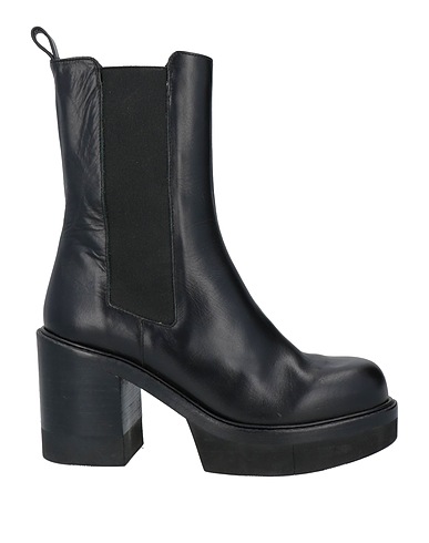 PALOMA BARCELÓ Ankle boot Black Leather