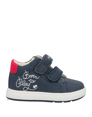 GEOX Sneakers Midnight blue Leather