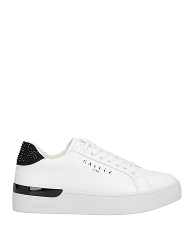 GAëLLE Paris Sneakers White Textile fibers