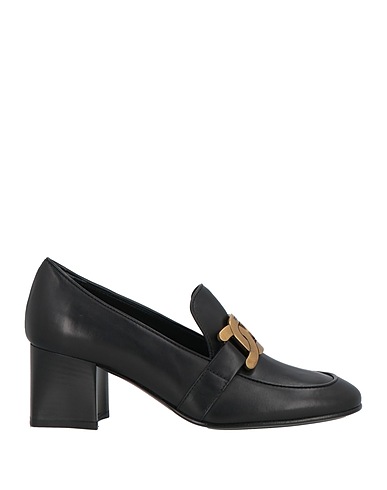TOD'S Loafers Black Leather