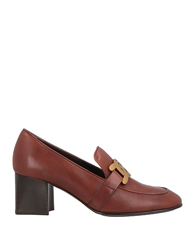 TOD'S Loafers Leather