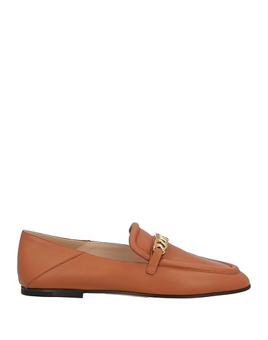 TOD'S モカシン タン 革（なめし加工）