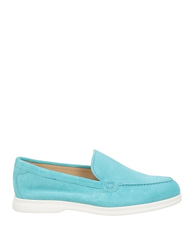 DOUCAL'S Loafers Turquoise Leather