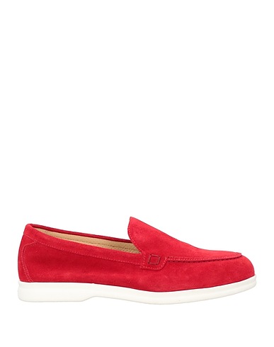 DOUCAL'S Mocassino Rosso Pelle