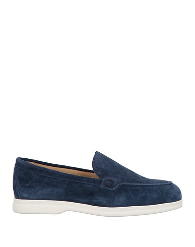 DOUCAL'S Loafers Navy Leather