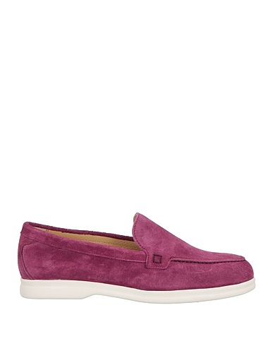 DOUCAL'S Loafers Mauve Leather