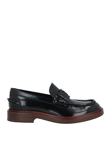 TOD'S Loafers Black Leather