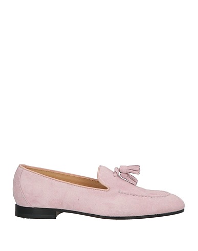 DOUCAL'S Loafers Light pink Leather