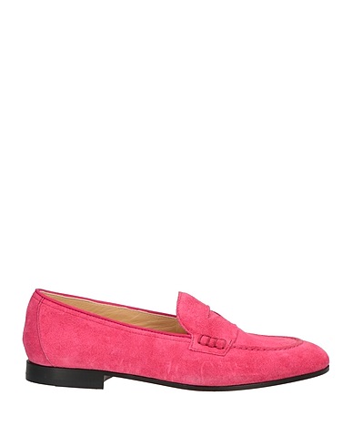 DOUCAL'S Loafers Magenta Leather