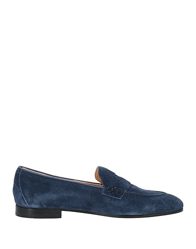 DOUCAL'S Loafers Navy Leather