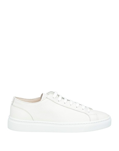 DOUCAL'S Sneakers Cream Leather