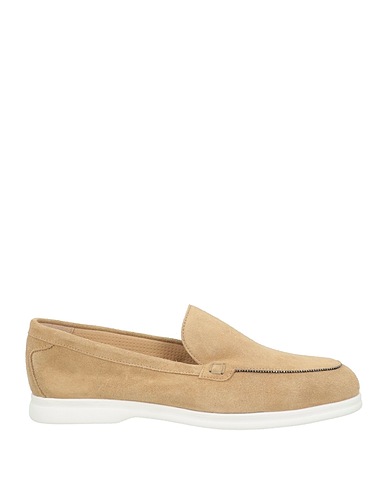DOUCAL'S Loafers Sand Leather