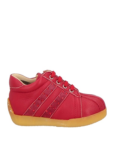 SIMONETTA Sneakers Mattone Pelle di cervo