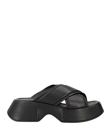 VIC MATIĒ Sandals Black Leather