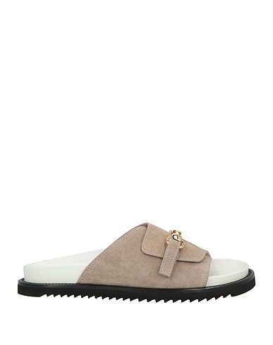 DOUCAL'S Sandals Grey Leather
