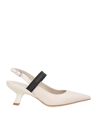 VIC MATIĒ Pump Light grey Leather