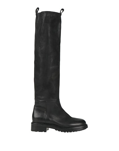 ELENA IACHI Boots Black Leather