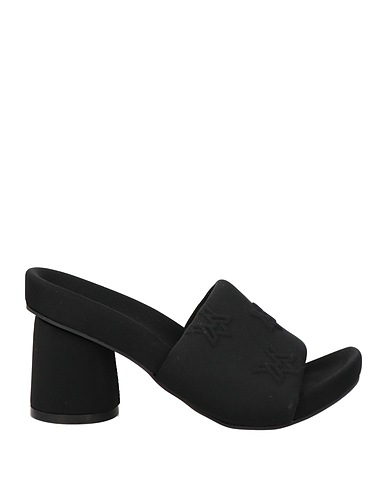 VIC MATIĒ Sandals Black Textile fibers