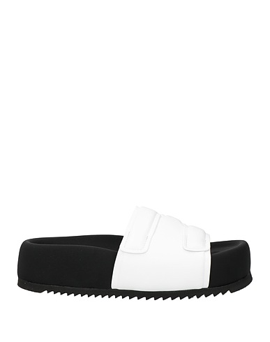 VIC MATIĒ Sandals White Leather