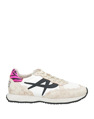 ASH Sneakers Ivory Leather, Textile fibers