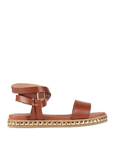 CECILE® Sandals Tan Cowhide